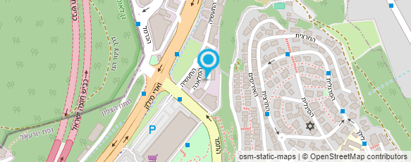 מפת הגעה אל בוניטו - מסעדה מקסיקנית