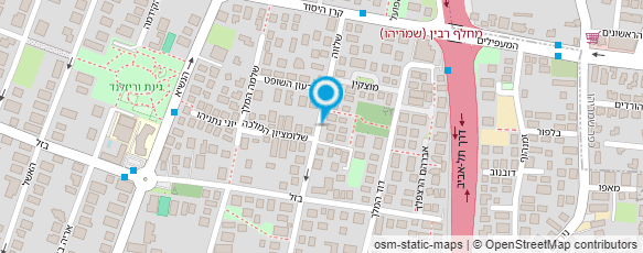 מפת הגעה אל י.ליבנה בע"מ