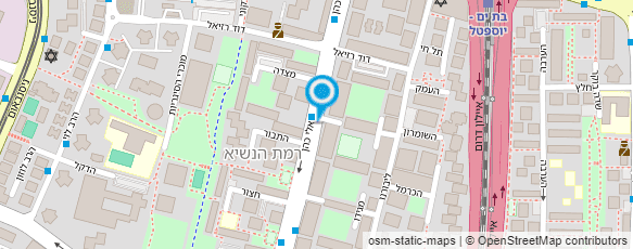 מפת הגעה אל נטלי - היופי שבציפורניים