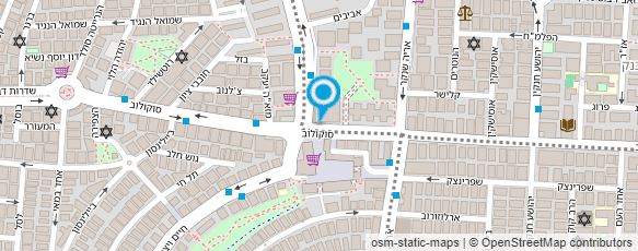 מפת הגעה אל אופני אילנית