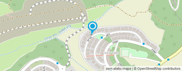 מפת הגעה אל מספרת כלבים ניידת V.I.PET מפת הגעה אל מספרת כלבים ניידת V.I.PET