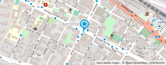 מפת הגעה אל עו"ד וורמברנד רון