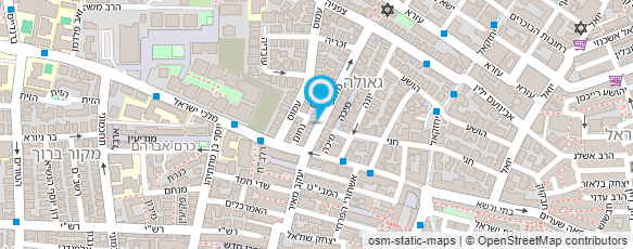 מפת הגעה אל חד פעמית