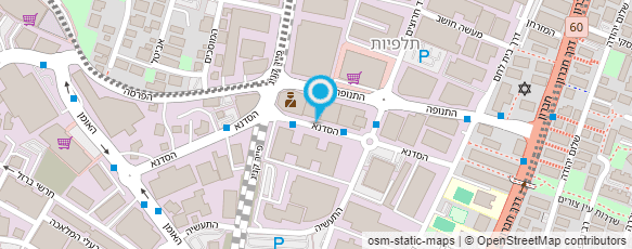 מפת הגעה אל חד פעמית