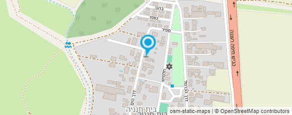 מפת הגעה אל תותיז