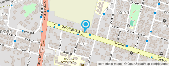 מפת הגעה אל my face קוסמטיקה מקצועית