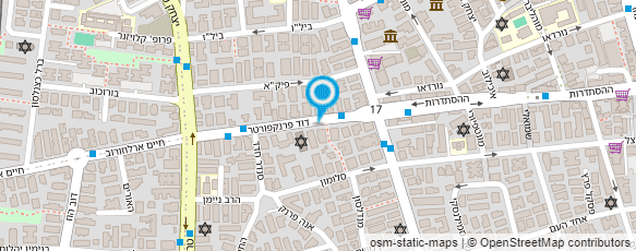 מפת הגעה אל ד"ר גרינבלט לונדה מפת הגעה אל ד"ר גרינבלט לונדה