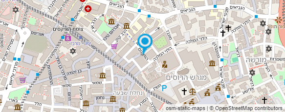 מפת הגעה אל חצי תוכי