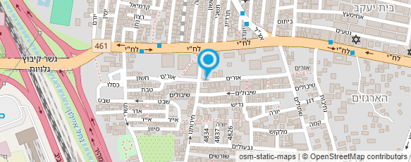 מפת הגעה אל עו"ד ריקה נתן