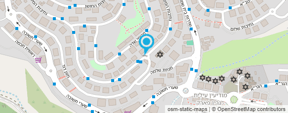 מפת הגעה אל נעלי בריאות