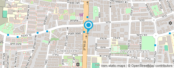 מפת הגעה אל דוד אשד - לימוד פיתרון תשבצים