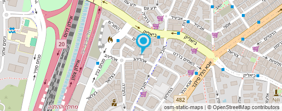 מפת הגעה אל לימה סטייל  LIMA STYLE