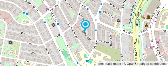 מפת הגעה אל עו"ד ציפי דוד-גולדברגר