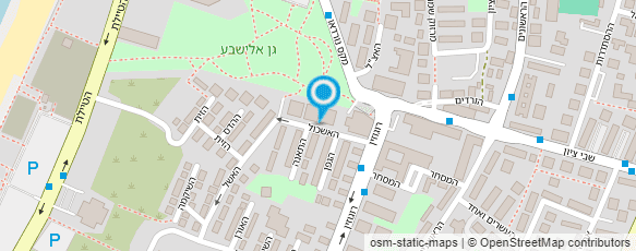 מפת הגעה אל אודי פרץ עיצובים