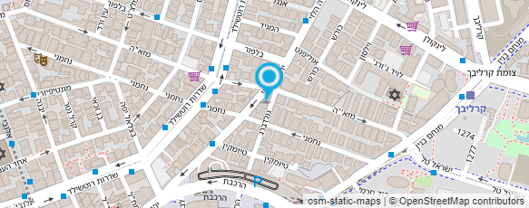 מפת הגעה אל SOUPIZZA- המרקייה