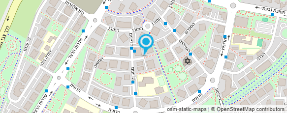 מפת הגעה אל דורית עיצובים