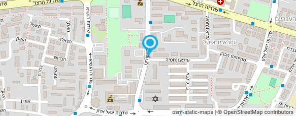 מפת הגעה אל מרכז החלקות