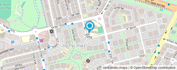 מפת הגעה אל בית ספר ממלכתי "מרחבים"