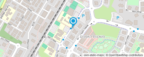 מפת הגעה אל סבטלנה קוסמטיקס מפת הגעה אל סבטלנה קוסמטיקס