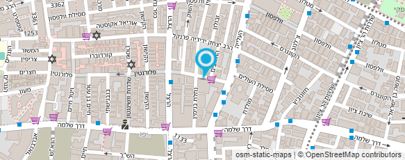 מפת הגעה אל המתוקיה