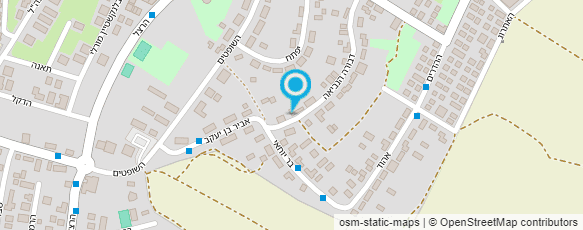 מפת הגעה אל קופולה דותן - גדרות; שערים ומעקות