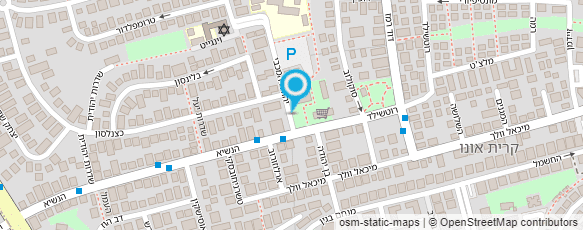 מפת הגעה אל עו"ד כהן כרמית