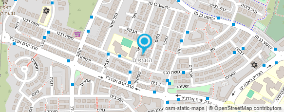 מפת הגעה אל נעלי עודד