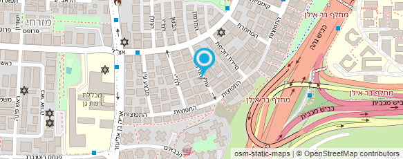 מפת הגעה אל הסעות רחמים