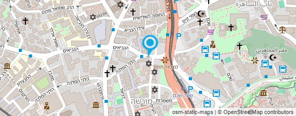 מפת הגעה אל פרפקט הובלות