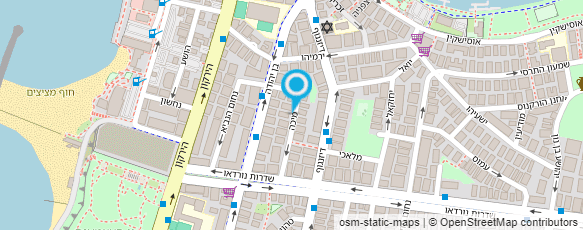 מפת הגעה אל עו"ד בן-זאב פמי רעות