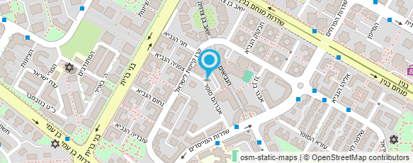 מפת הגעה אל נטליה  relax מפת הגעה אל נטליה  relax