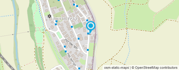 מפת הגעה אל אדווה נפתלי-מרחב רחם