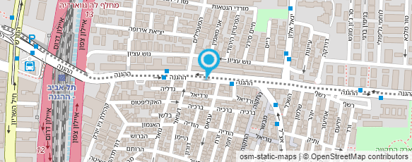 מפת הגעה אל שיפוצי רוני שלומי