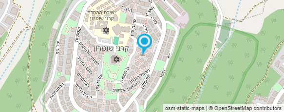 מפת הגעה אל מזלית חצרוני טביב - ציירת