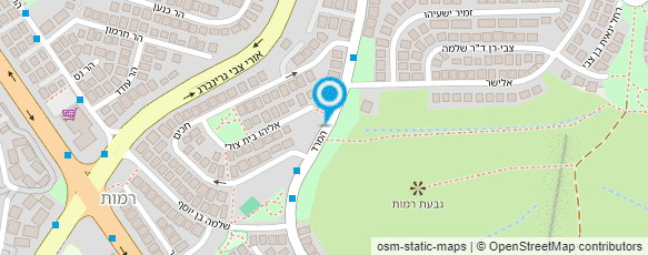 מפת הגעה אל תמי וקנין