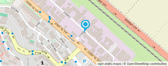 מפת הגעה אל ח.מ.מ הנדסה ומדידות בע"מ מפת הגעה אל ח.מ.מ הנדסה ומדידות בע"מ