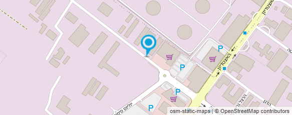 מפת הגעה אל קולג' בר