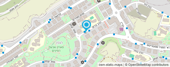 מפת הגעה אל כרכיית רפפורט