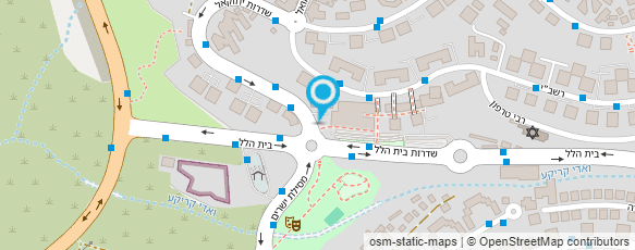 מפת הגעה אל שהכל