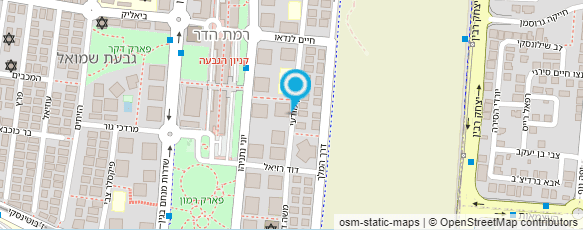 מפת הגעה אל עו"ד וולהיים עופר