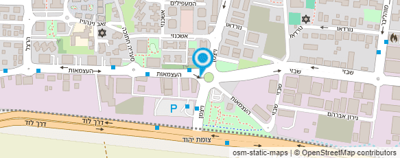 מפת הגעה אל ד"ר לורנה אנדריאה מרים רוזנצויג