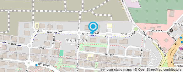 מפת הגעה אל עו"ד שטרן אורן