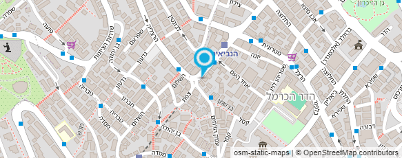 מפת הגעה אל ליה סטור