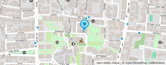 מפת הגעה אל אורית חביב