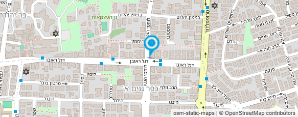 מפת הגעה אל ד"ר ליאת לאופר