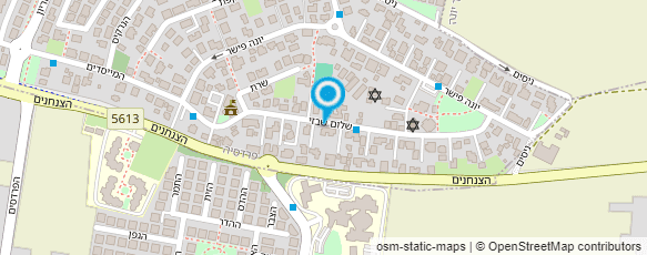 מפת הגעה אל ד"ר ליאורה דפני