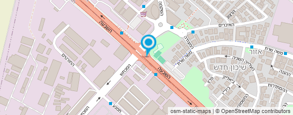 מפת הגעה אל שינבר -  תמ"א 38