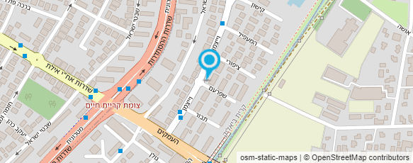 מפת הגעה אל שמעון המשפץ מפת הגעה אל שמעון המשפץ