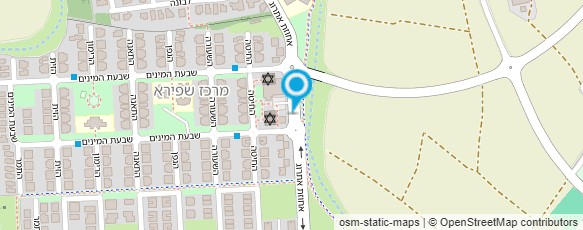 מפת הגעה אל סנטר מרקט