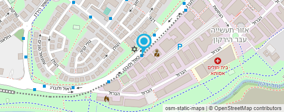 מפת הגעה אל עו"ד אנטיס פרג' איילה